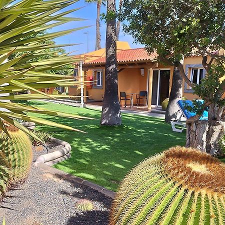 Bungalows Los Almendros - Exclusive Vacation Club Playa del Inglés Exterior foto