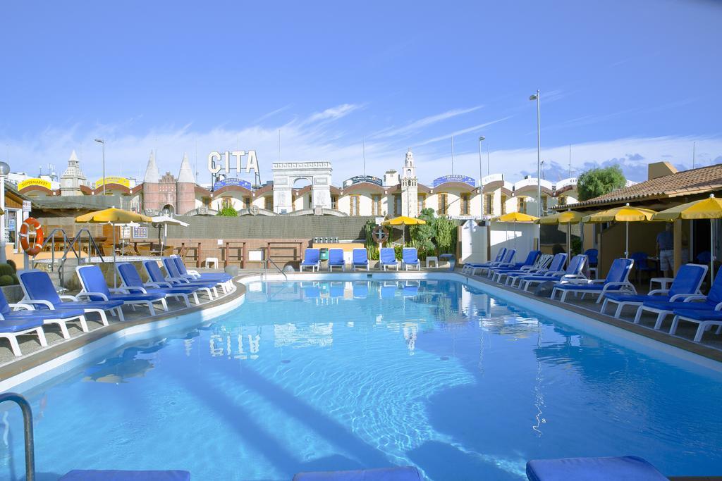 Bungalows Los Almendros - Exclusive Vacation Club Playa del Inglés Exterior foto