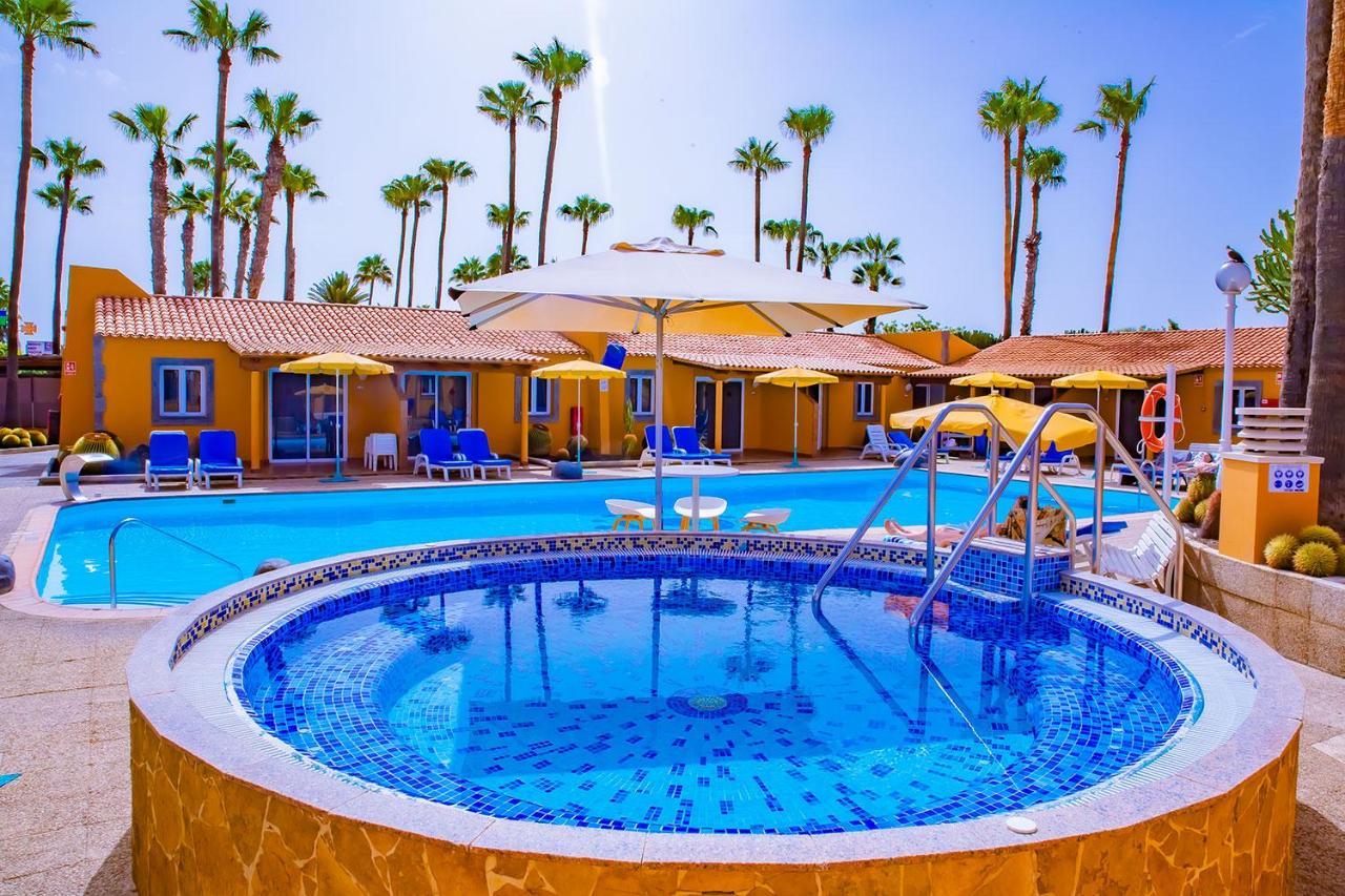 Bungalows Los Almendros - Exclusive Vacation Club Playa del Inglés Exterior foto