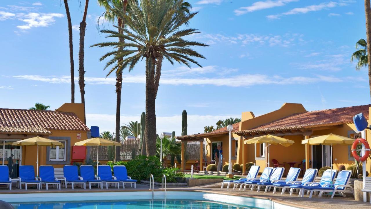 Bungalows Los Almendros - Exclusive Vacation Club Playa del Inglés Exterior foto