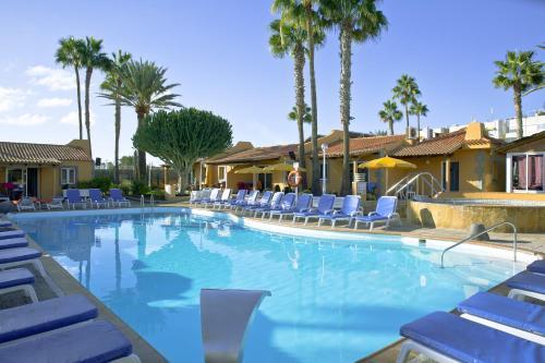 Bungalows Los Almendros - Exclusive Vacation Club Playa del Inglés Exterior foto