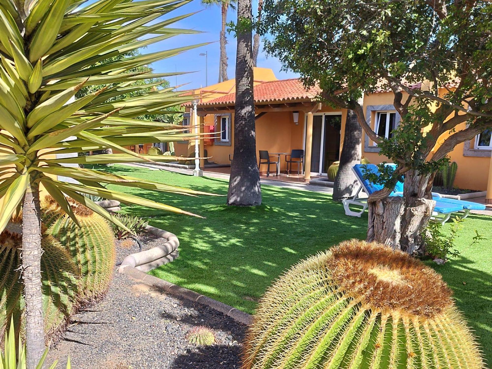 Bungalows Los Almendros - Exclusive Vacation Club Playa del Inglés Exterior foto