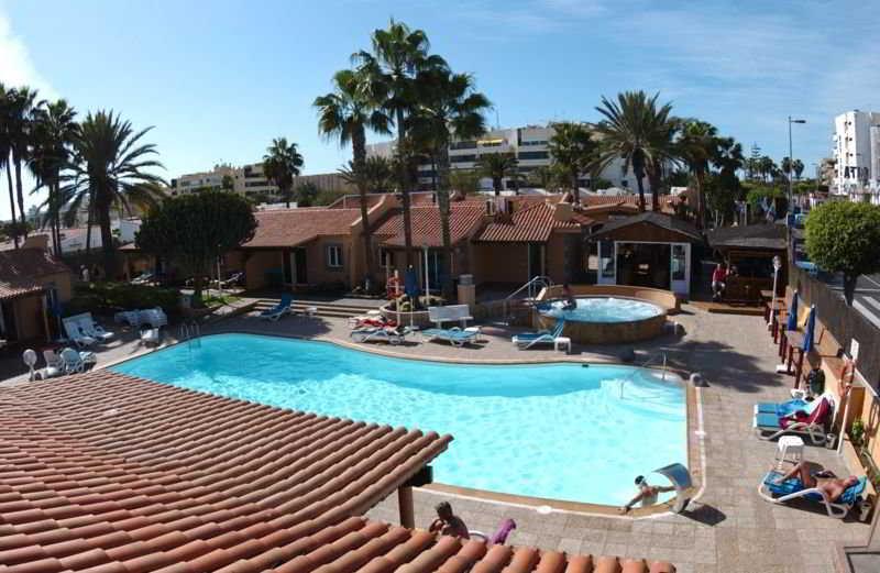 Bungalows Los Almendros - Exclusive Vacation Club Playa del Inglés Exterior foto