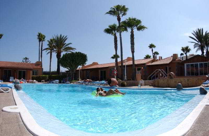 Bungalows Los Almendros - Exclusive Vacation Club Playa del Inglés Exterior foto